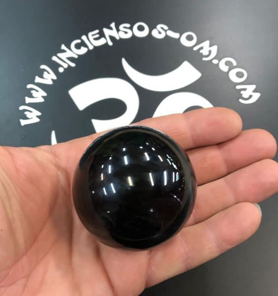 Esfera Obsidiana 5.5 cm aprox